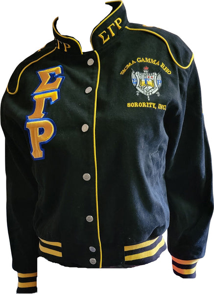 Buffalo Dallas Sigma Gamma Rho Racing Jacket [Black]