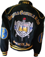 Buffalo Dallas Sigma Gamma Rho Racing Jacket [Black]