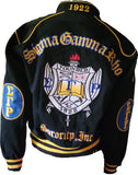 Buffalo Dallas Sigma Gamma Rho Racing Jacket [Black]