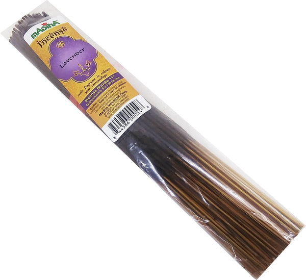 Madina Lavender Scented Fragrance Incense Stick Bundle [Brown]