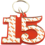 Delta Sigma Theta Line #15 Key Chain [Red]