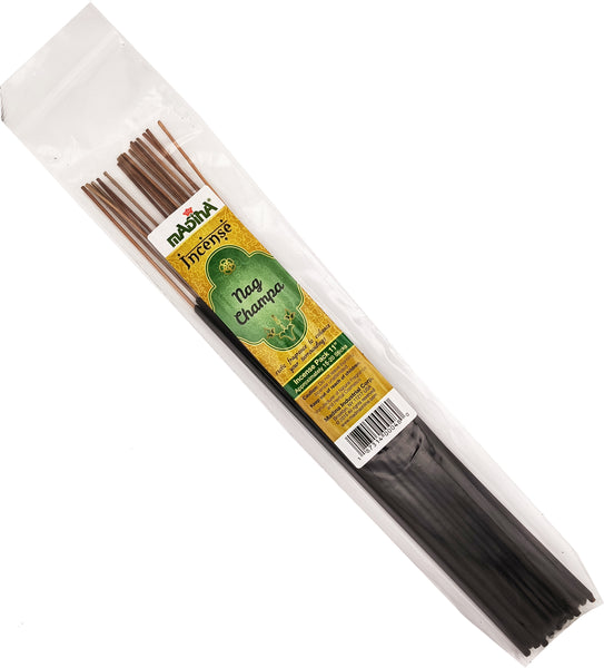 Madina Nag Champa Scented Fragrance Incense Stick Pack [Brown]