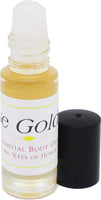 Rose Gold - Type TC For Women Scented Body Oil Fragrance