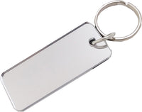 Eastern Star + Sigma Gamma Rho Two Group Split Key Chain [White/Gold]