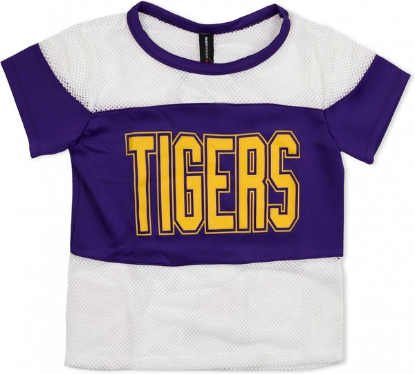 Big Boy Benedict Tigers S1 Mesh Ladies Tee [Purple]