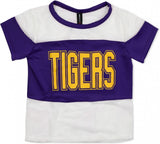 Big Boy Benedict Tigers S1 Mesh Ladies Tee [Purple]