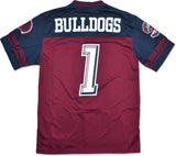 Big Boy South Carolina State Bulldogs S9 Mens Football Jersey [Maroon]