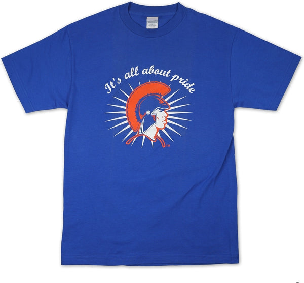 Big Boy Virginia State Trojans S2 Mens Tee [Royal Blue]