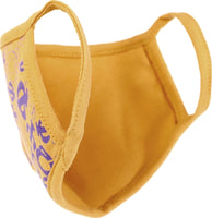 Big Boy Omega Psi Phi Divine 9 S1 Printed Face Mask [Gold]
