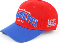 Big Boy Philadelphia Stars Legacy S145 Mens Baseball Cap [Red]