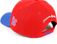 Big Boy Philadelphia Stars Legacy S145 Mens Baseball Cap [Red]