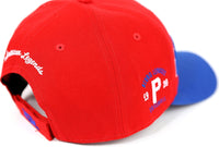 Big Boy Philadelphia Stars Legacy S145 Mens Baseball Cap [Red]