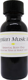 Red: Egyptian Musk Scented Body Oil Fragrance