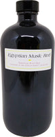 Red: Egyptian Musk Scented Body Oil Fragrance