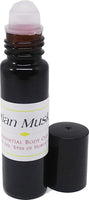 Red: Egyptian Musk Scented Body Oil Fragrance