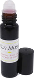 Red: Egyptian Musk Scented Body Oil Fragrance