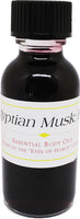 Red: Egyptian Musk Scented Body Oil Fragrance