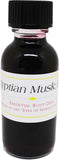 Red: Egyptian Musk Scented Body Oil Fragrance