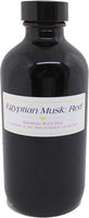 Red: Egyptian Musk Scented Body Oil Fragrance