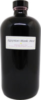 Red: Egyptian Musk Scented Body Oil Fragrance
