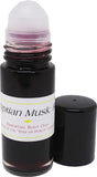 Red: Egyptian Musk Scented Body Oil Fragrance