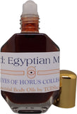 Red: Egyptian Musk Scented Body Oil Fragrance