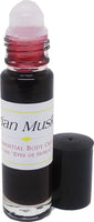 Red: Egyptian Musk Scented Body Oil Fragrance