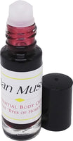 Red: Egyptian Musk Scented Body Oil Fragrance