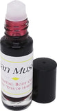 Red: Egyptian Musk Scented Body Oil Fragrance