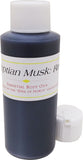 Red: Egyptian Musk Scented Body Oil Fragrance