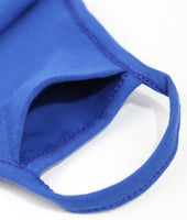 Big Boy Sigma Gamma Rho Divine 9 S1 Printed Face Mask w/Filter Pocket [Royal Blue]