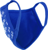 Big Boy Zeta Phi Beta Divine 9 Printed Face Mask w/Filter Pocket [Royal Blue]