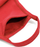 Big Boy Kappa Alpha Psi Divine 9 Printed Face Mask w/Filter Pocket [Crimson Red - One Size - Pack of 3]
