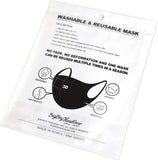 Big Boy Omega Psi Phi Divine 9 S2 Summer Poly Fashion Face Mask [Gold]