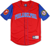 Big Boy Philadelphia Stars Legacy S4 Mens Baseball Jersey [Red]