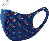 Big Boy Eastern Star Divine S1 Summer Breathable 3-D Face Mask [Royal Blue]
