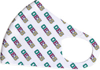 Big Boy Eastern Star Divine S1 Summer Breathable 3-D Face Mask [White]
