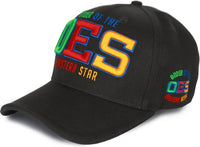 Big Boy Eastern Star Divine S142 Ladies Cap [Black]