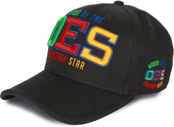 Big Boy Eastern Star Divine S142 Ladies Cap [Black]