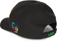 Big Boy Eastern Star Divine S142 Ladies Cap [Black]