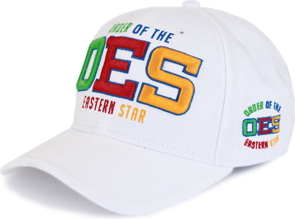 Big Boy Eastern Star Divine S142 Ladies Cap [White]