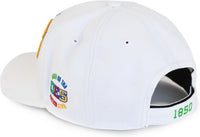 Big Boy Eastern Star Divine S142 Ladies Cap [White]