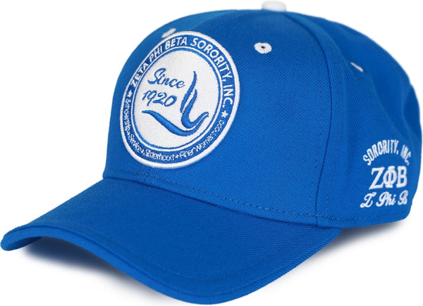 Big Boy Zeta Phi Beta Divine 9 S153 Ladies Cap [Royal Blue]