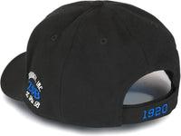 Big Boy Zeta Phi Beta Divine 9 S153 Ladies Cap [Black]