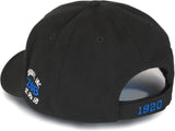 Big Boy Zeta Phi Beta Divine 9 S153 Ladies Cap [Black]
