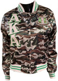 Buffalo Dallas Alpha Kappa Alpha Camo Satin Jacket [Camouflage]
