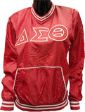 Buffalo Dallas Delta Sigma Theta Windbreaker Jacket [Red]