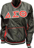 Buffalo Dallas Delta Sigma Theta Windbreaker Jacket [Black]