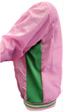 Buffalo Dallas Alpha Kappa Alpha Windbreaker Pullover Jacket [Pink]