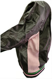 Buffalo Dallas Alpha Kappa Alpha Windbreaker Pullover Jacket [Black]